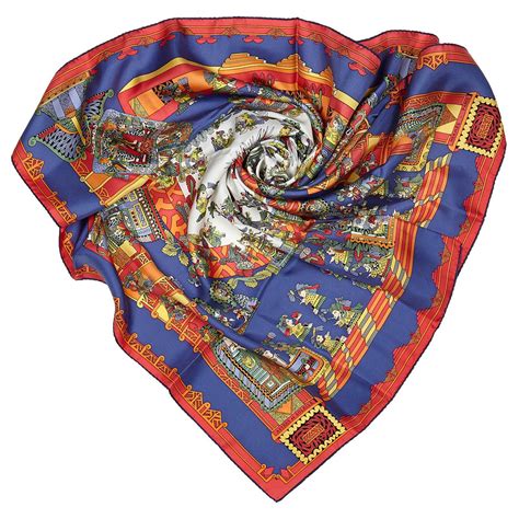 foulard soie hermes femme|hermes foulard seta.